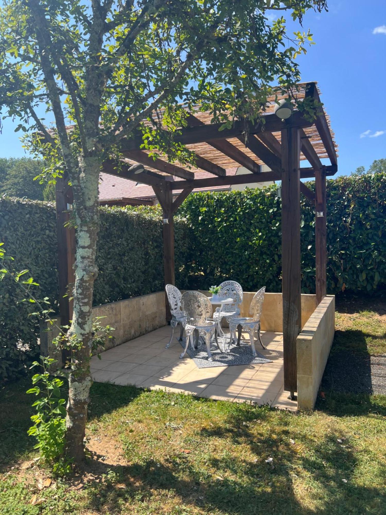 Maison Hyacinthe Of Tournesol Geniet In Luxe Castelnaud La Chapelle Dış mekan fotoğraf